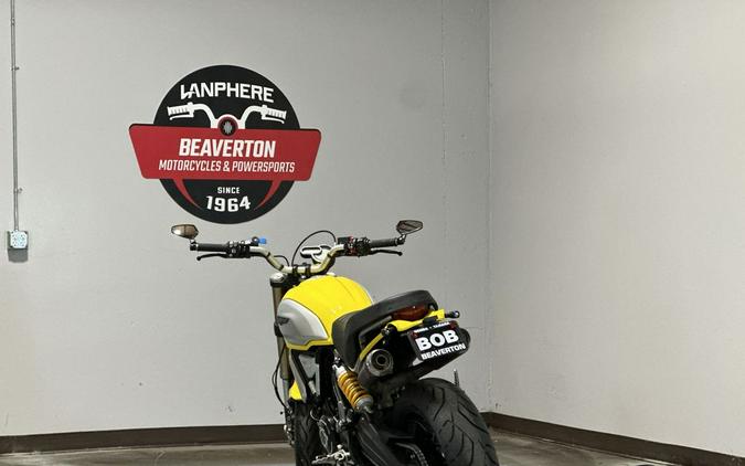 2018 Ducati Scrambler® 1100