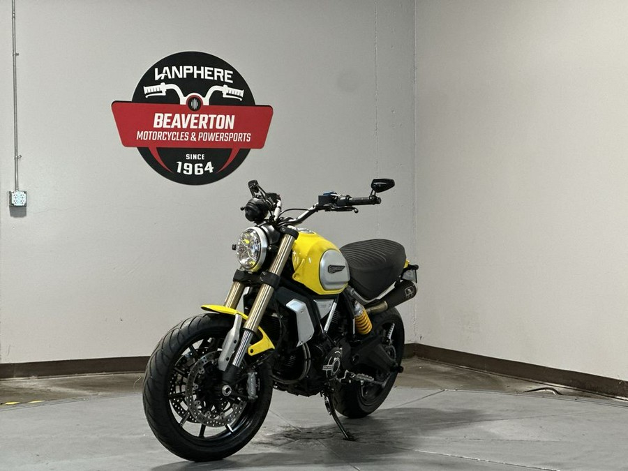 2018 Ducati Scrambler® 1100