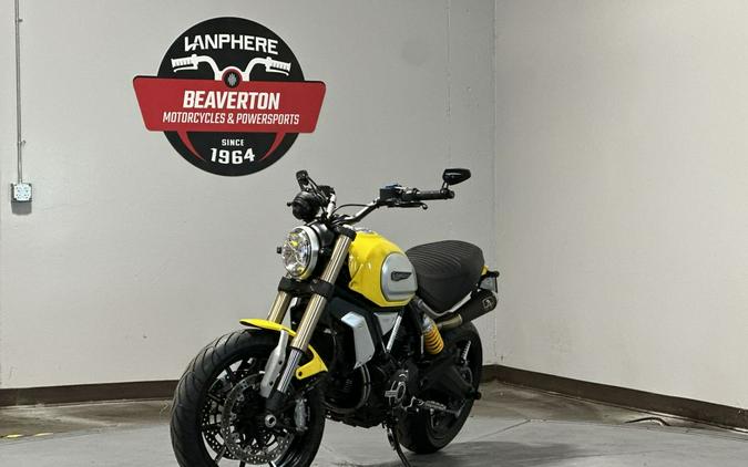 2018 Ducati Scrambler® 1100