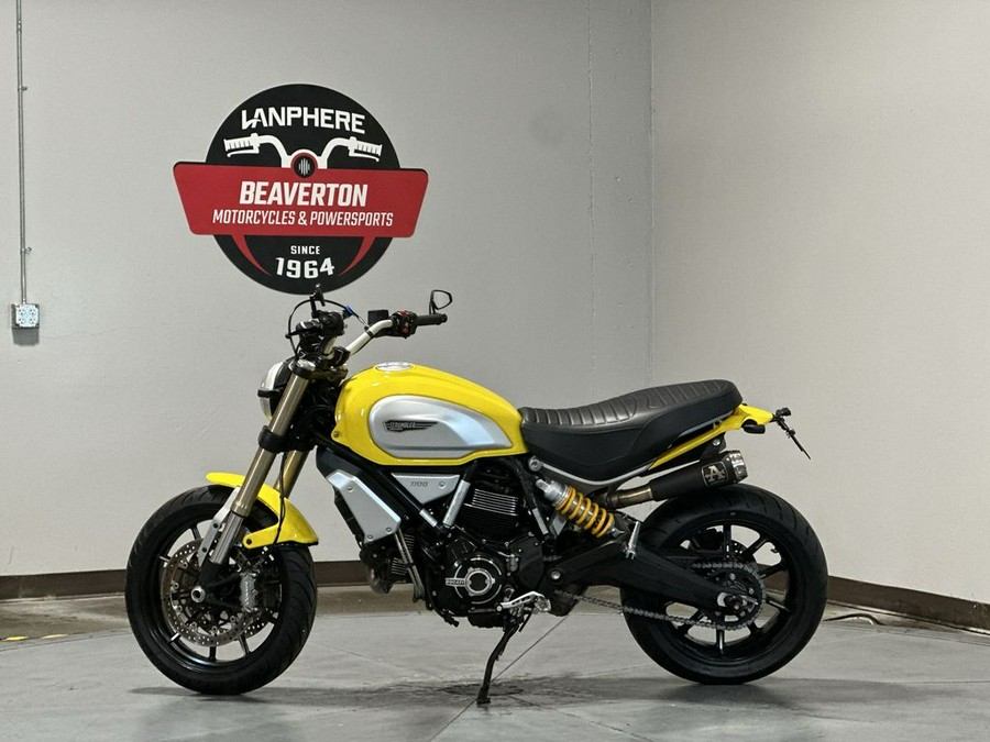 2018 Ducati Scrambler® 1100