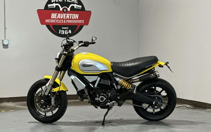 2018 Ducati Scrambler® 1100