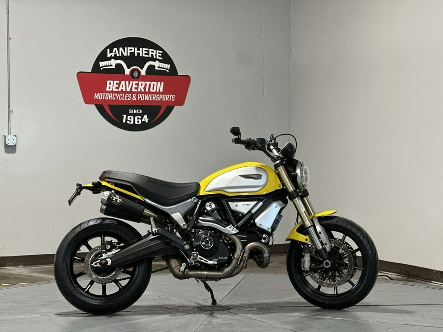 2018 Ducati Scrambler® 1100