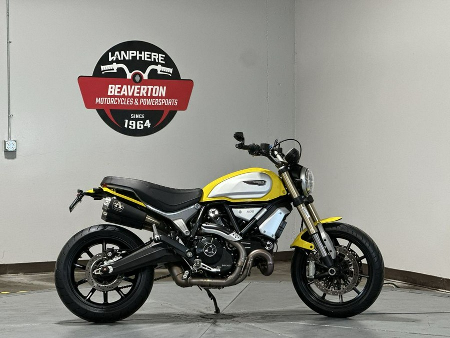 2018 Ducati Scrambler® 1100