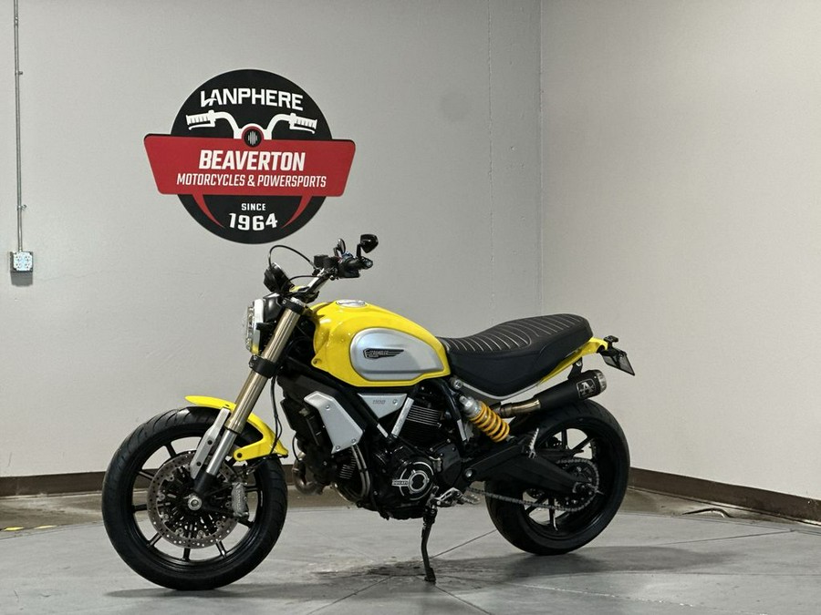 2018 Ducati Scrambler® 1100