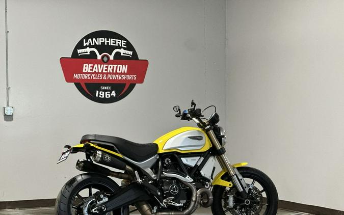 2018 Ducati Scrambler® 1100