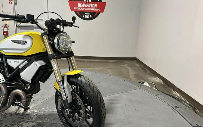 2018 Ducati Scrambler® 1100