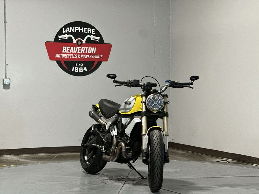 2018 Ducati Scrambler® 1100