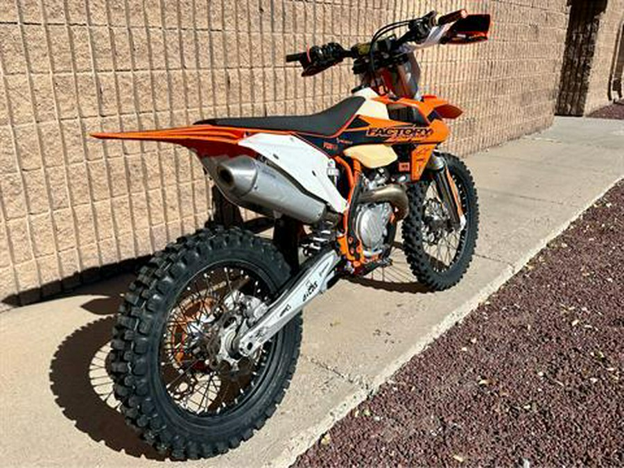 2018 KTM 450 XC-F