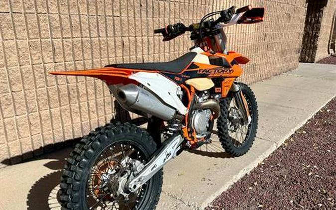 2018 KTM 450 XC-F