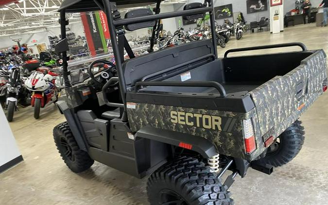 2022 Hisun Motors Sector 750 EPS Camo