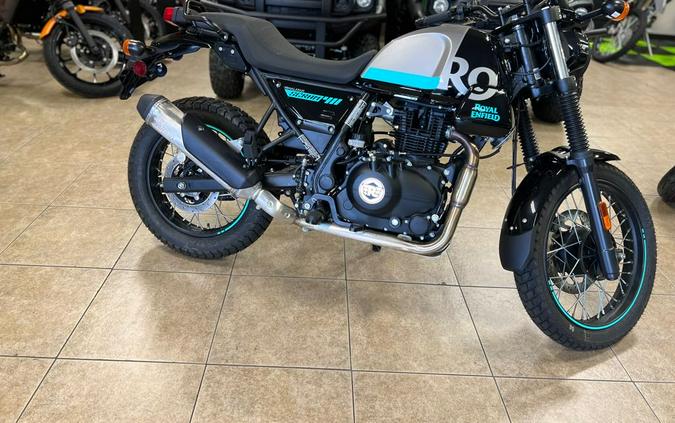 2023 Royal Enfield Scram 411 US Edition First Look [5 Fast Facts]