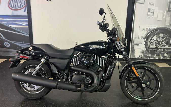 2017 Harley-Davidson Harley-Davidson Street 750 Vivid Black XG750