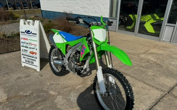 2024 Kawasaki KX 250 50th Anniversary Edition