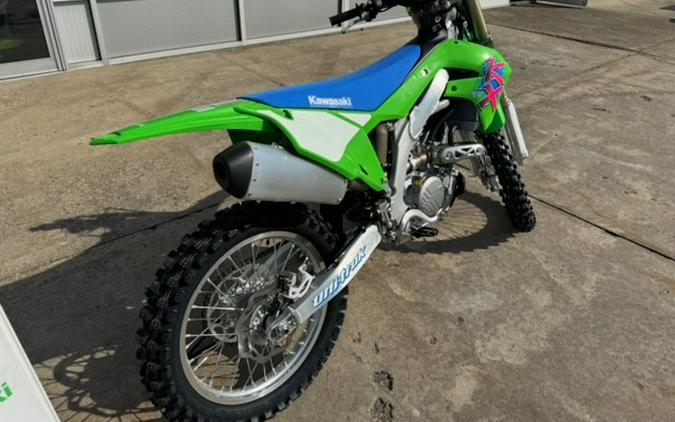 2024 Kawasaki KX 250 50th Anniversary Edition