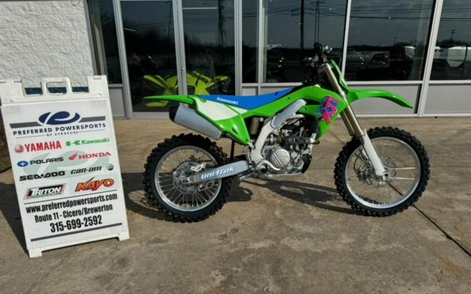 2024 Kawasaki KX 250 50th Anniversary Edition