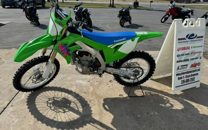 2024 Kawasaki KX 250 50th Anniversary Edition