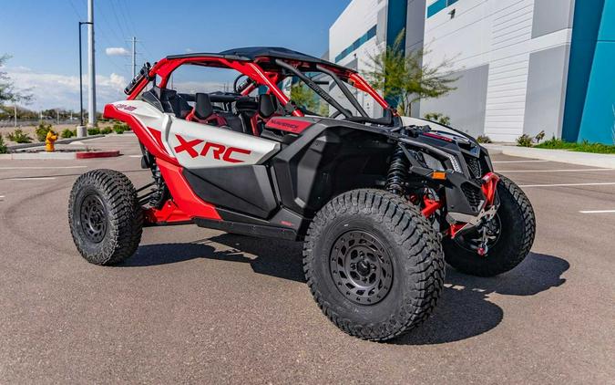 2024 Can-Am® Maverick X3 X rc Turbo RR 72