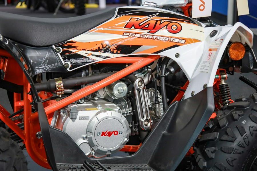 2022 Kayo Predator 125