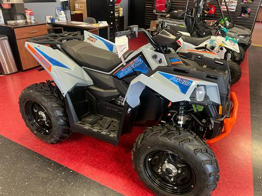 2024 Polaris Scrambler 850