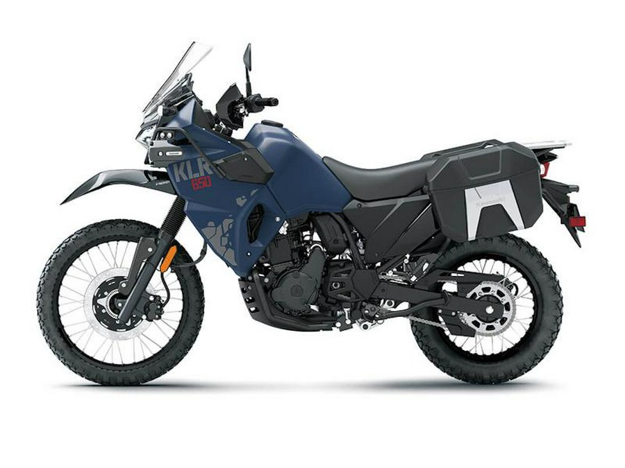2025 Kawasaki KLR®650 Adventure ABS