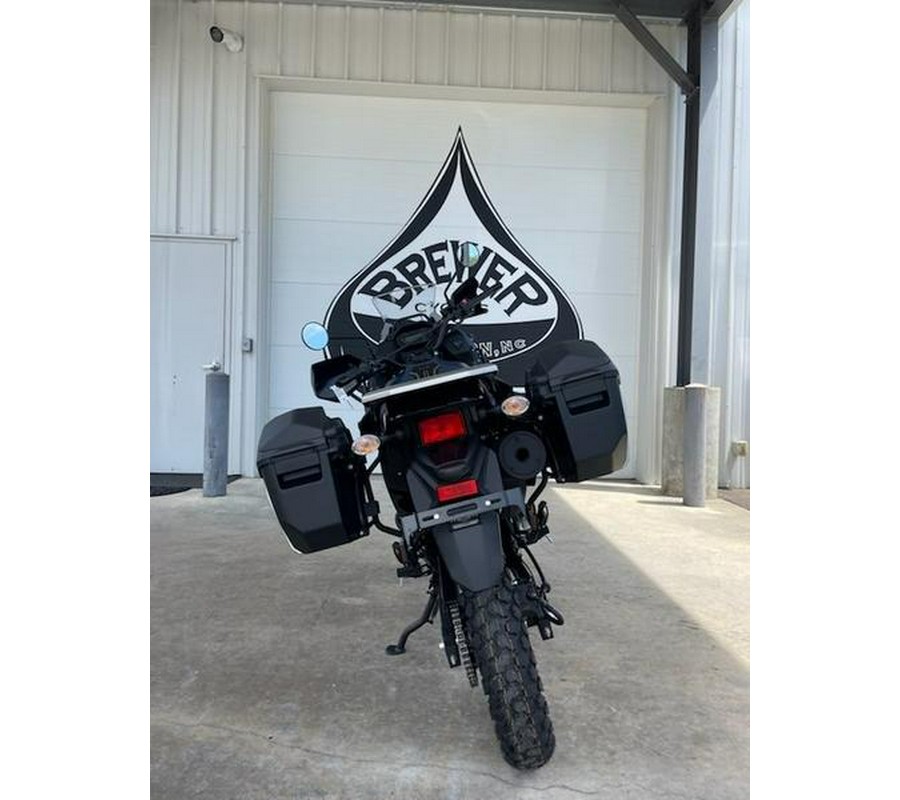 2025 Kawasaki KLR®650 Adventure ABS