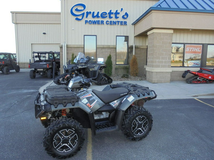 2015 Polaris® Sportsman® 850 SP EPS Titanium Matte Metallic