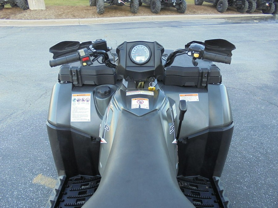 2015 Polaris® Sportsman® 850 SP EPS Titanium Matte Metallic