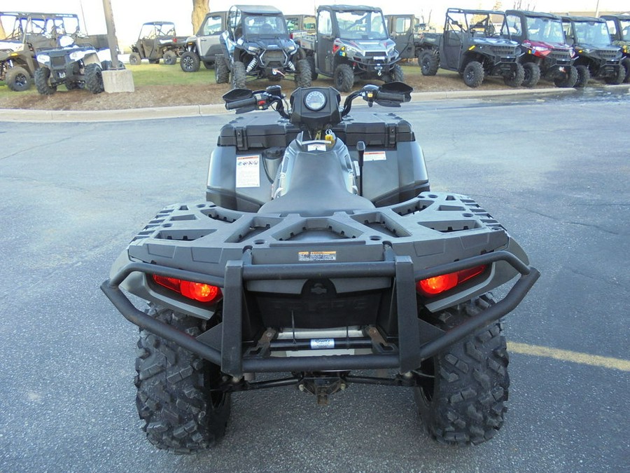 2015 Polaris® Sportsman® 850 SP EPS Titanium Matte Metallic