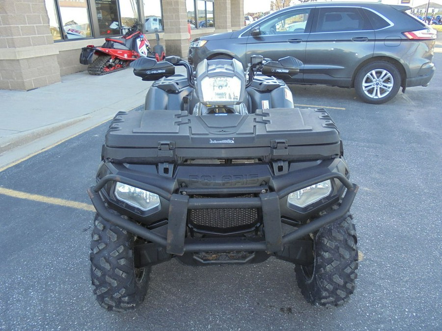 2015 Polaris® Sportsman® 850 SP EPS Titanium Matte Metallic