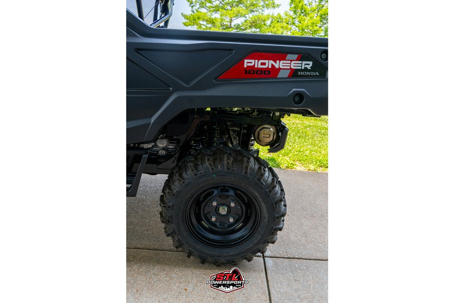 2025 Honda Pioneer 1000