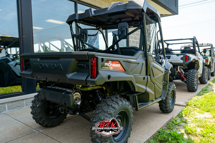 2025 Honda Pioneer 1000