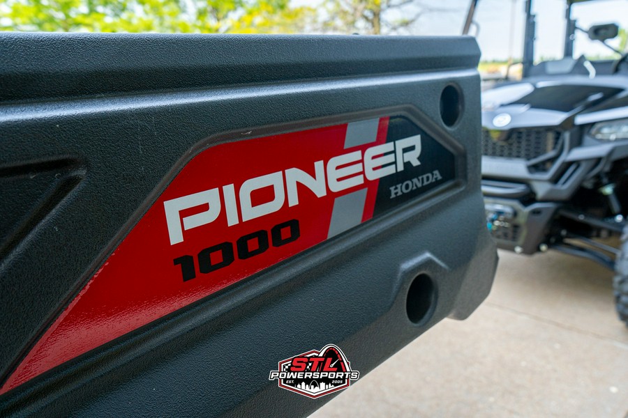 2025 Honda Pioneer 1000