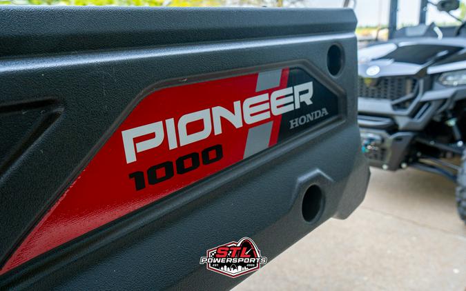 2025 Honda Pioneer 1000