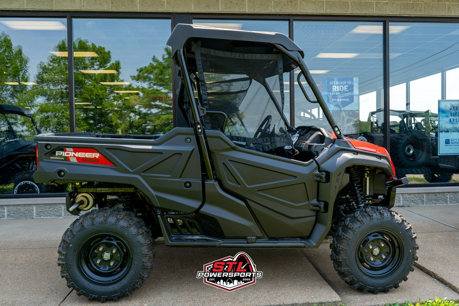 2025 Honda Pioneer 1000