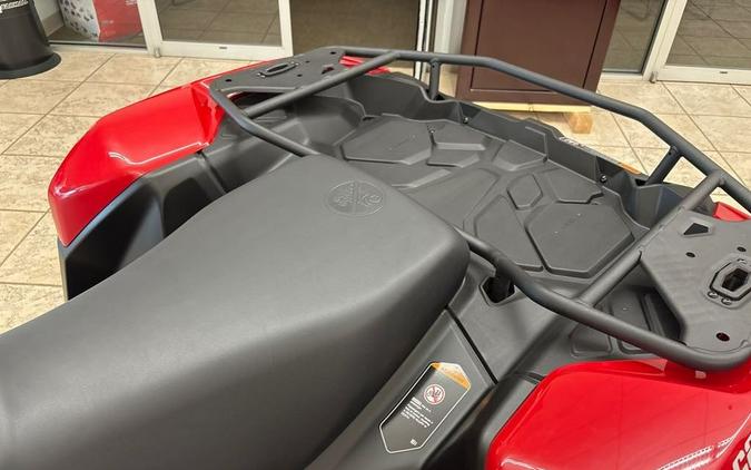 2025 Can-Am OUTLANDER DPS 500 -LEGION RED