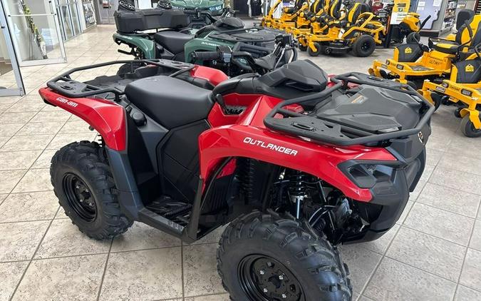2025 Can-Am OUTLANDER DPS 500 -LEGION RED