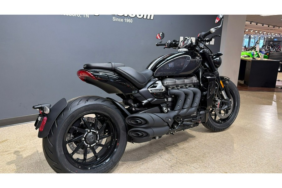 2025 Triumph Rocket 3 Storm R