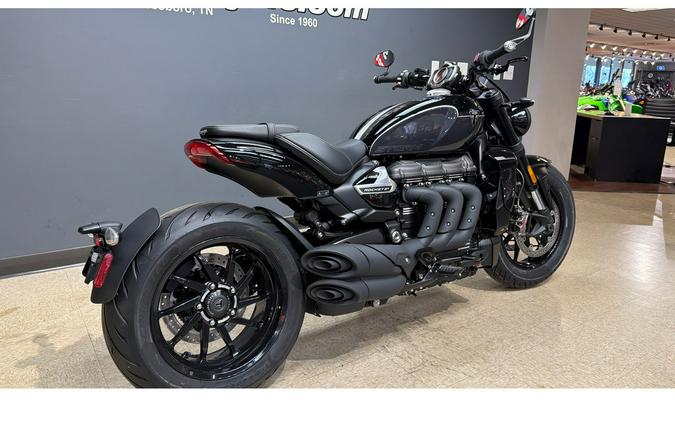 2025 Triumph Rocket 3 Storm R