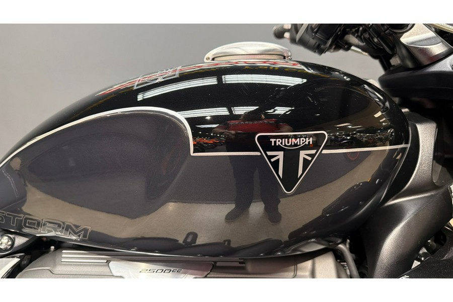 2025 Triumph Rocket 3 Storm R