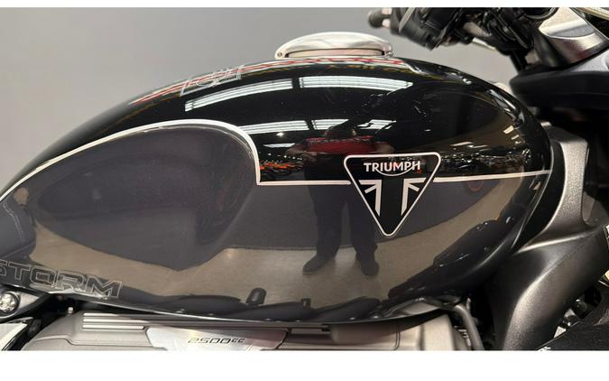 2025 Triumph Rocket 3 Storm R