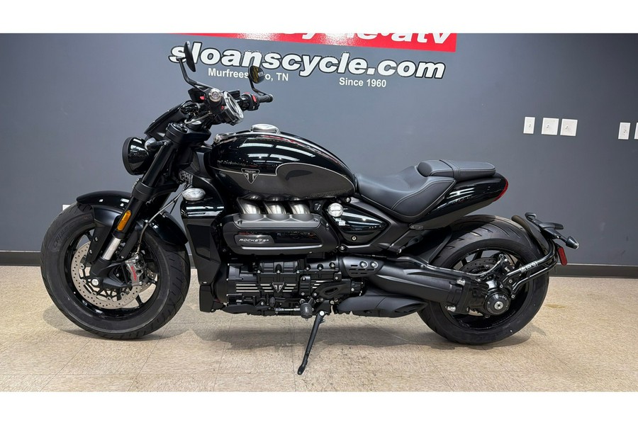 2025 Triumph Rocket 3 Storm R
