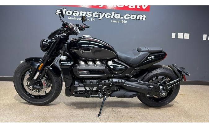 2025 Triumph Rocket 3 Storm R