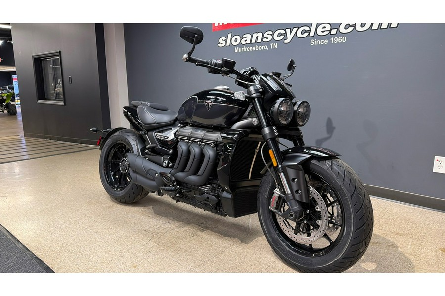 2025 Triumph Rocket 3 Storm R