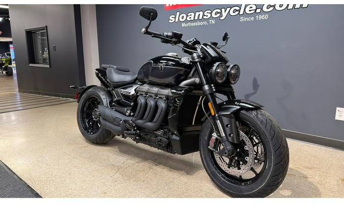 2025 Triumph Rocket 3 Storm R