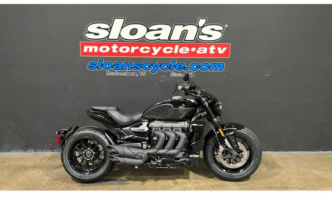 2025 Triumph Rocket 3 Storm R