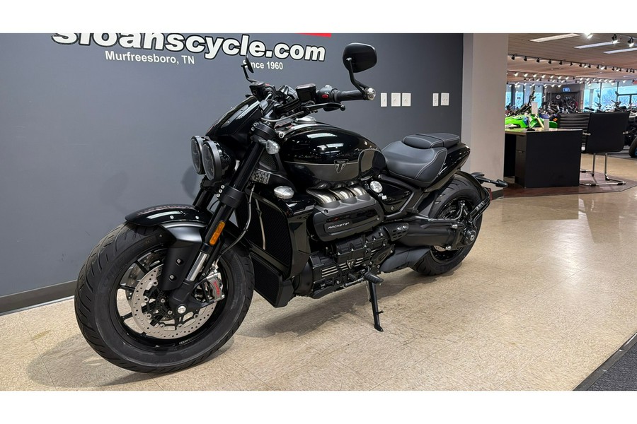 2025 Triumph Rocket 3 Storm R