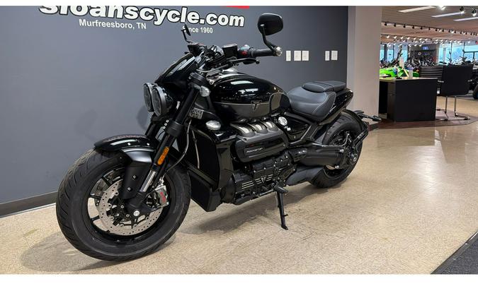 2025 Triumph Rocket 3 Storm R