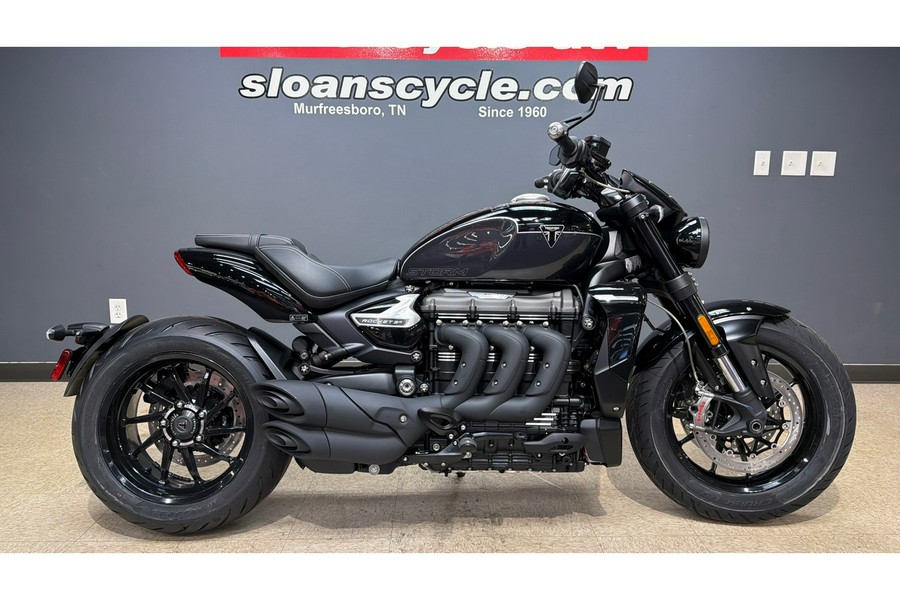 2025 Triumph Rocket 3 Storm R