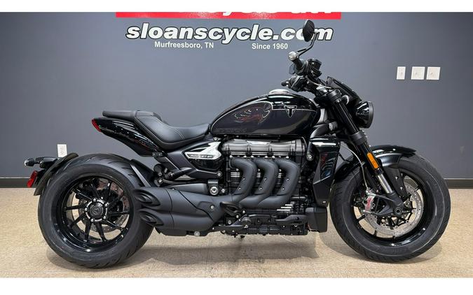 2025 Triumph Rocket 3 Storm R