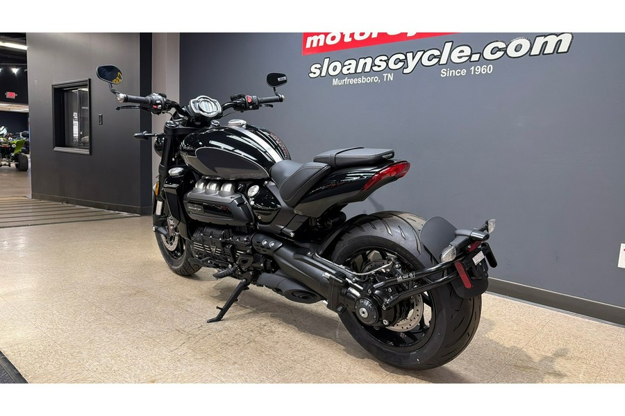 2025 Triumph Rocket 3 Storm R